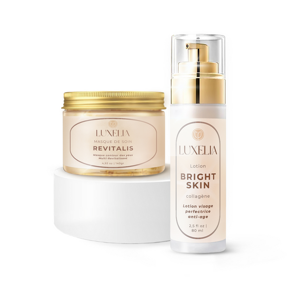 DUO BONNE MINE | Masque Revitalis & Lotion Bright Skin