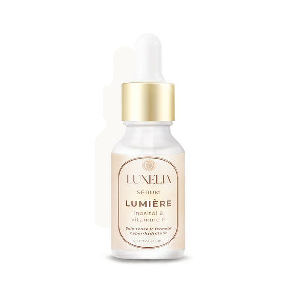 SÉRUM LUMIÈRE | Soin fermeté, tenseur et hyper-hydratant