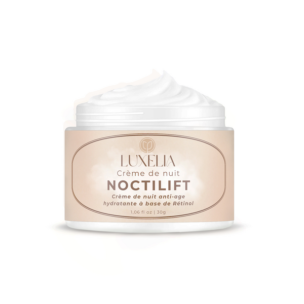 CRÈME DE NUIT NOCTILIFT | Crème de nuit hydratante anti-age, enrichie en rétinol