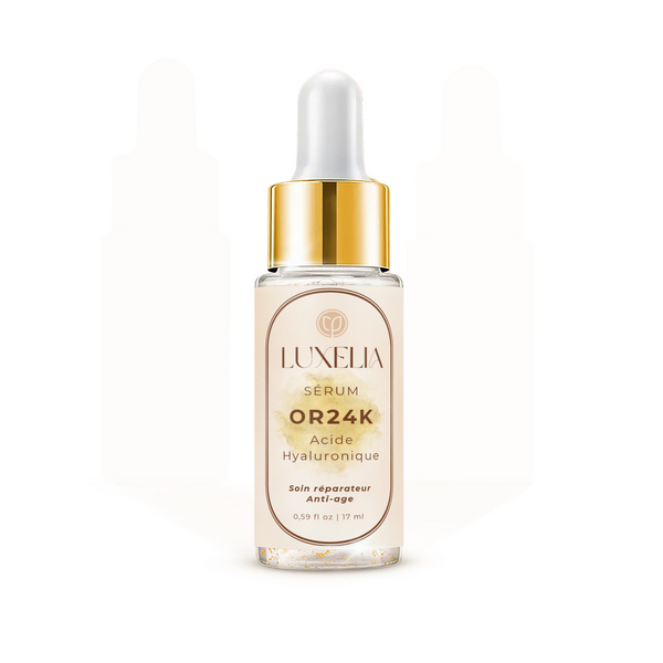 SÉRUM OR24K | Soin réparateur anti-âge
