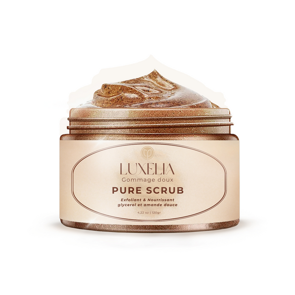 GOMMAGE PURE SCRUB | Gommage exfoliant et nourrissant